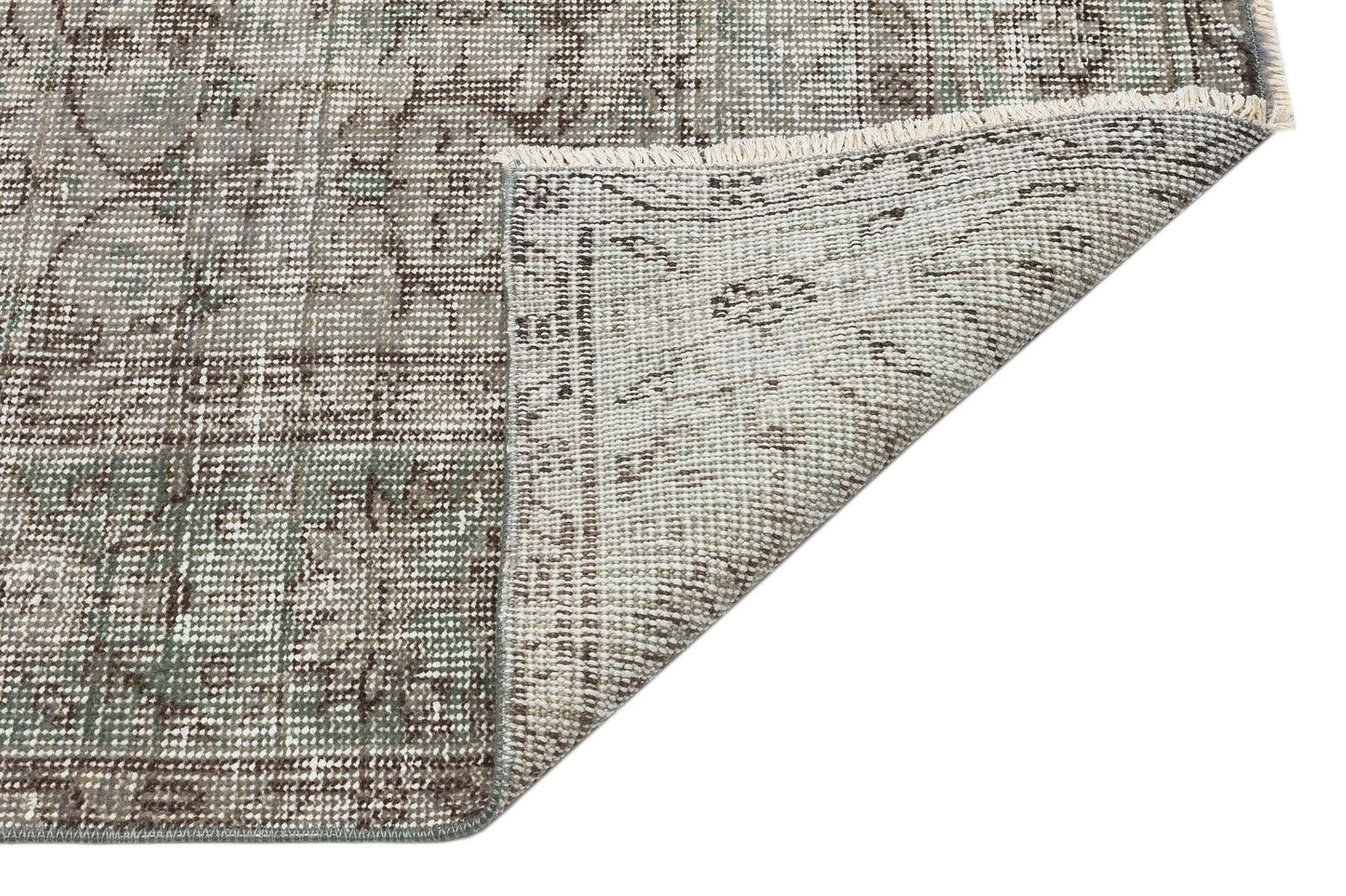Lutena - Vintage Distressed Rug - 5'5 X 8'10