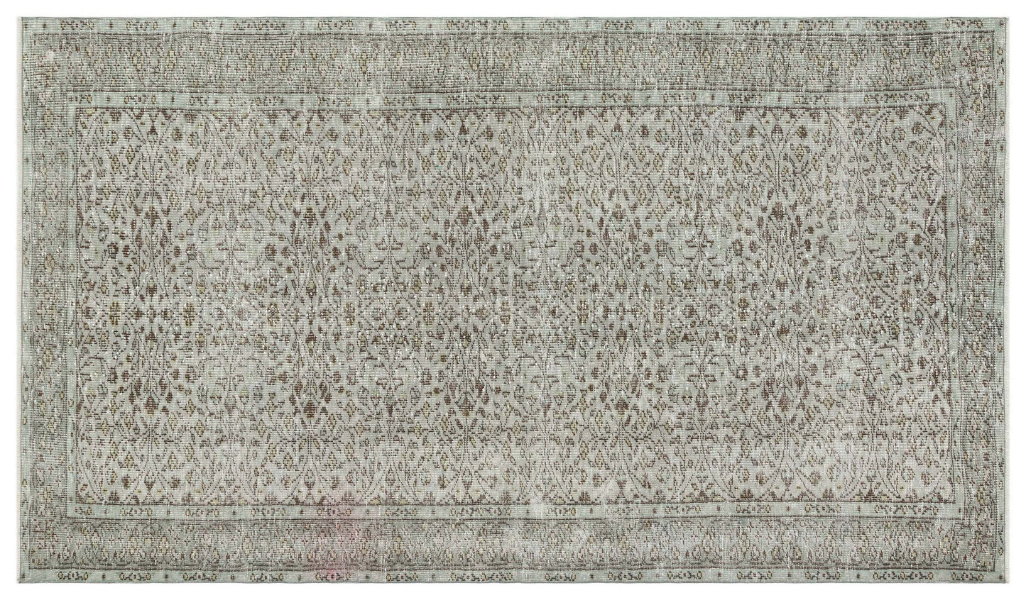 Cisoar - Vintage Floral Rug - 5'1 X 8'11
