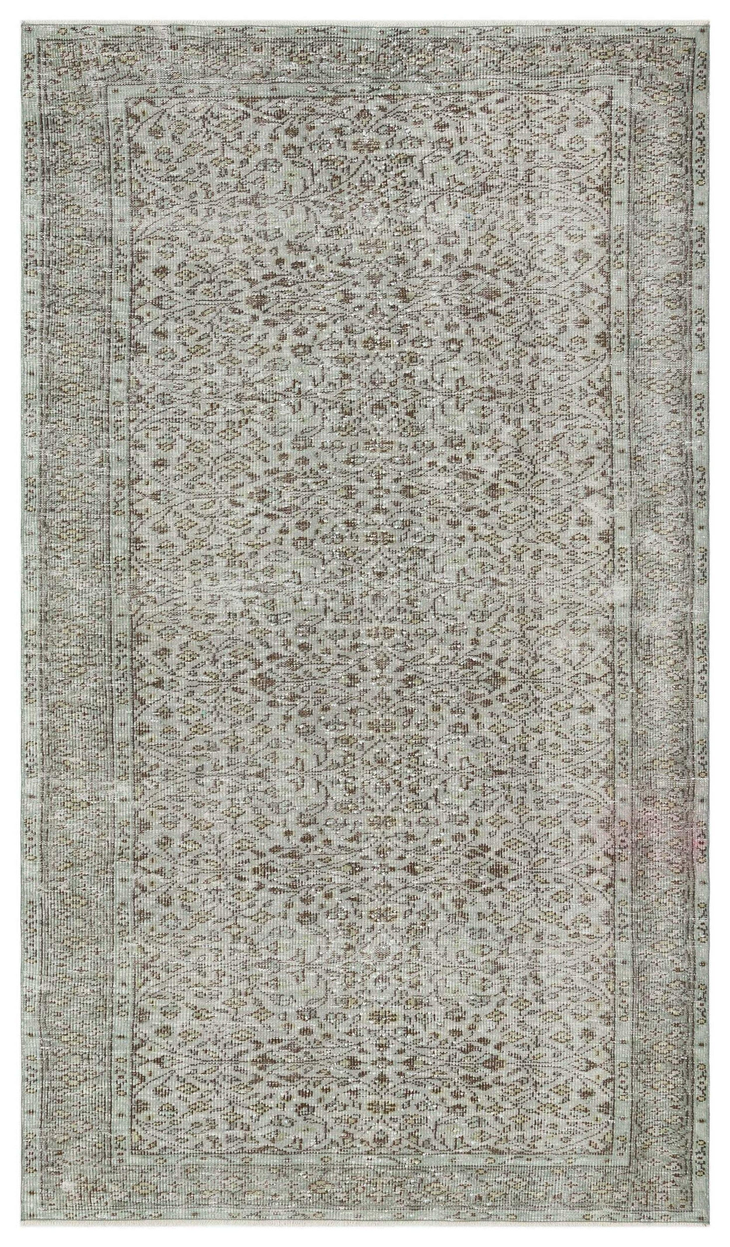 Cisoar - Vintage Floral Rug - 5'1 X 8'11