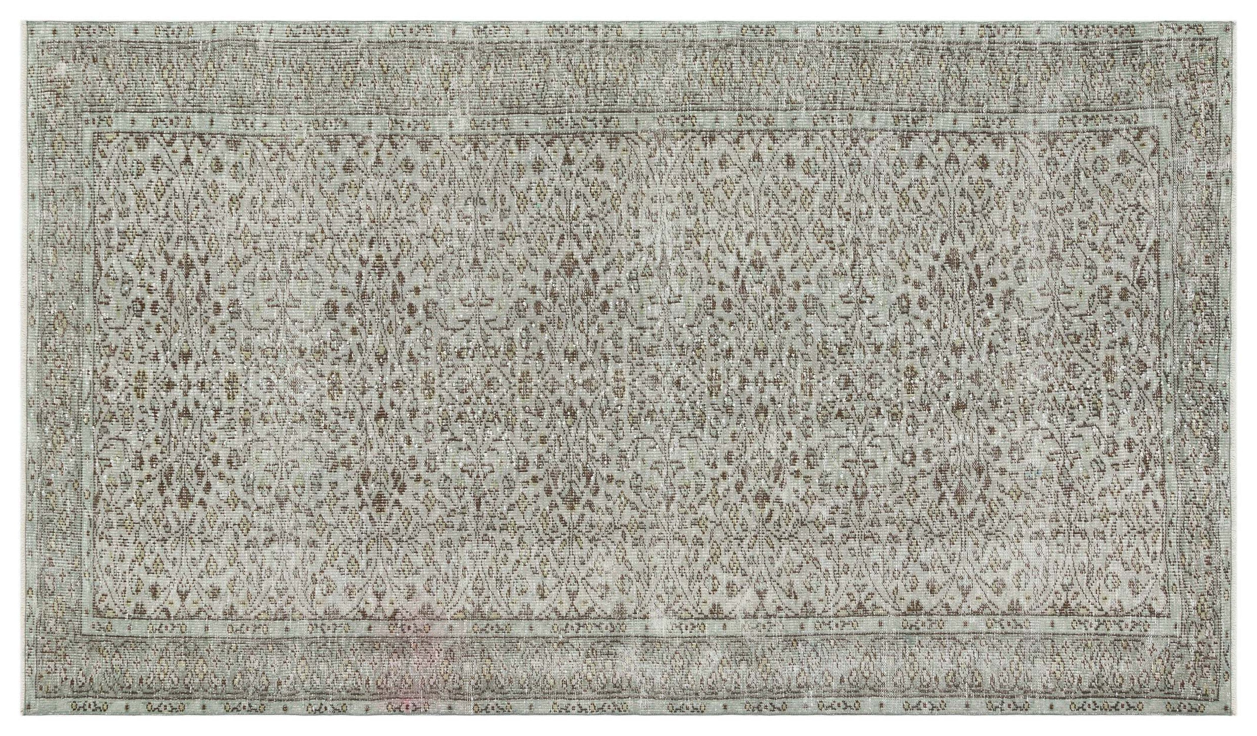 Cisoar - Vintage Floral Rug - 5'1 X 8'11
