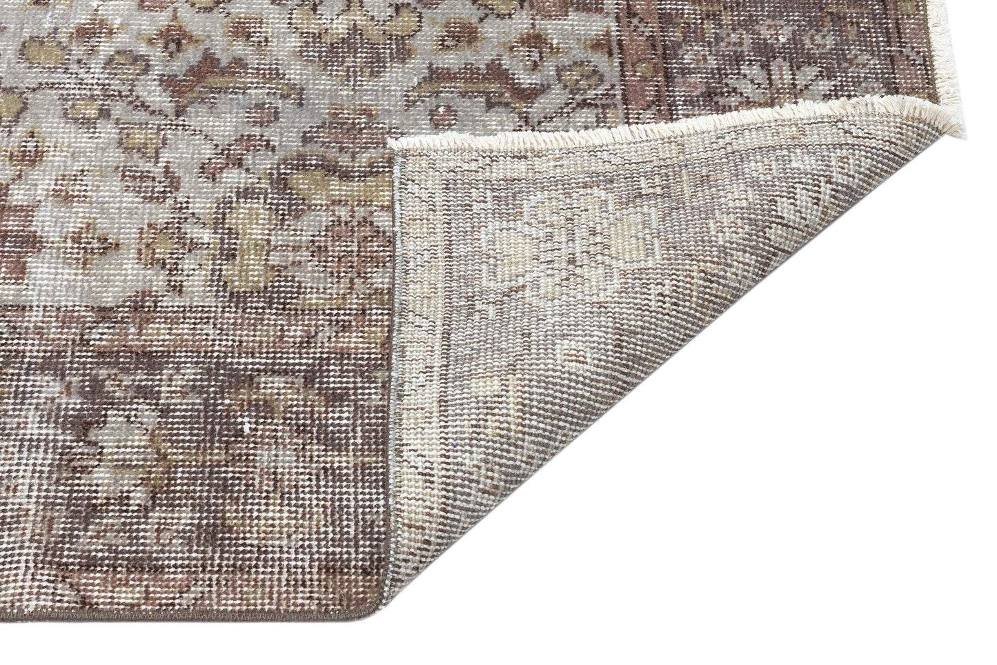 Girena - Vintage Floral Rug - 5'4 X 9'5