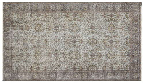 Load image 1 in gallery view. Girena - Vintage Floral Rug - 5'4 X 9'5