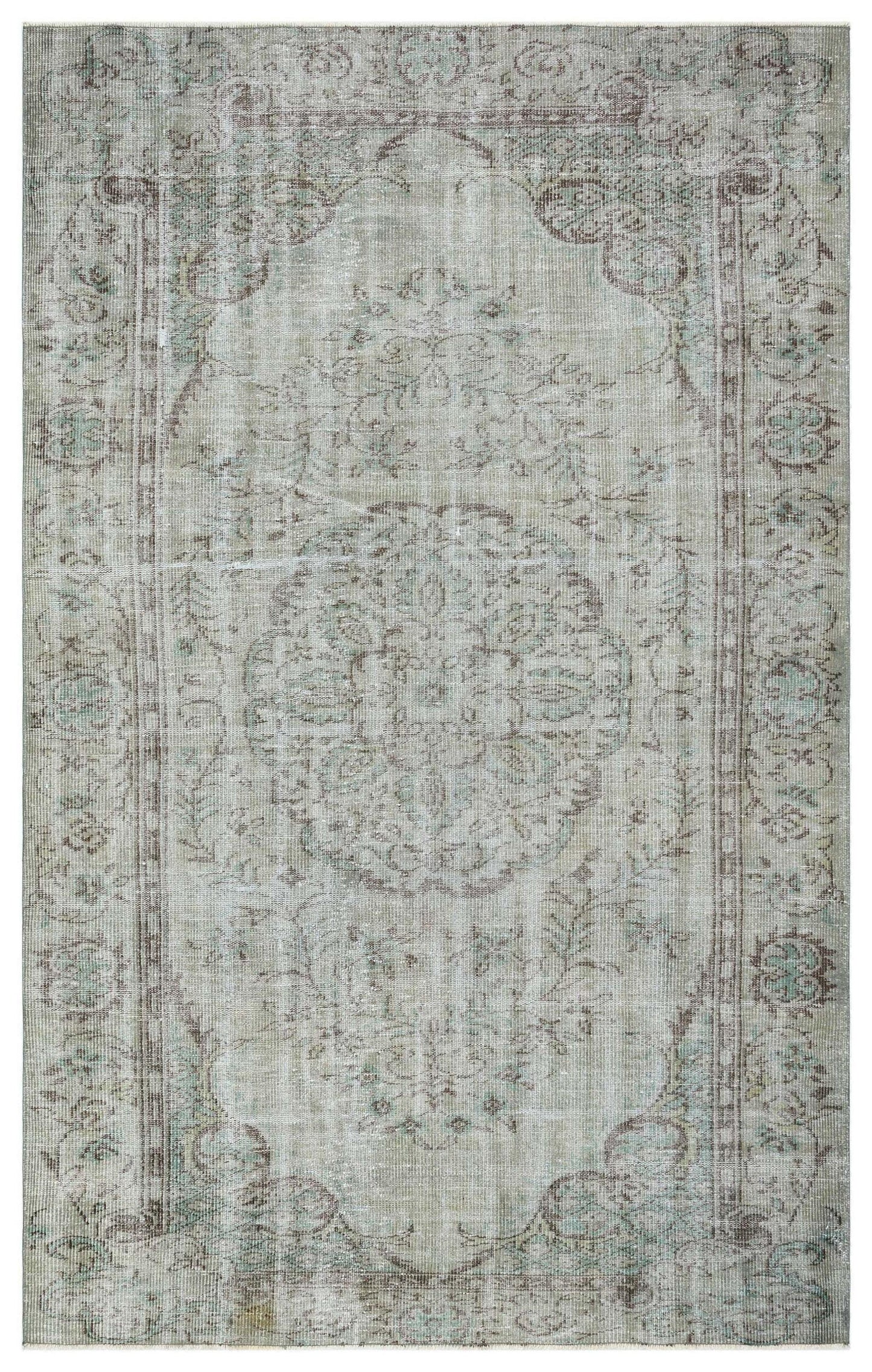 Prosara - Vintage Distressed Rug - 5'7 X 9'1