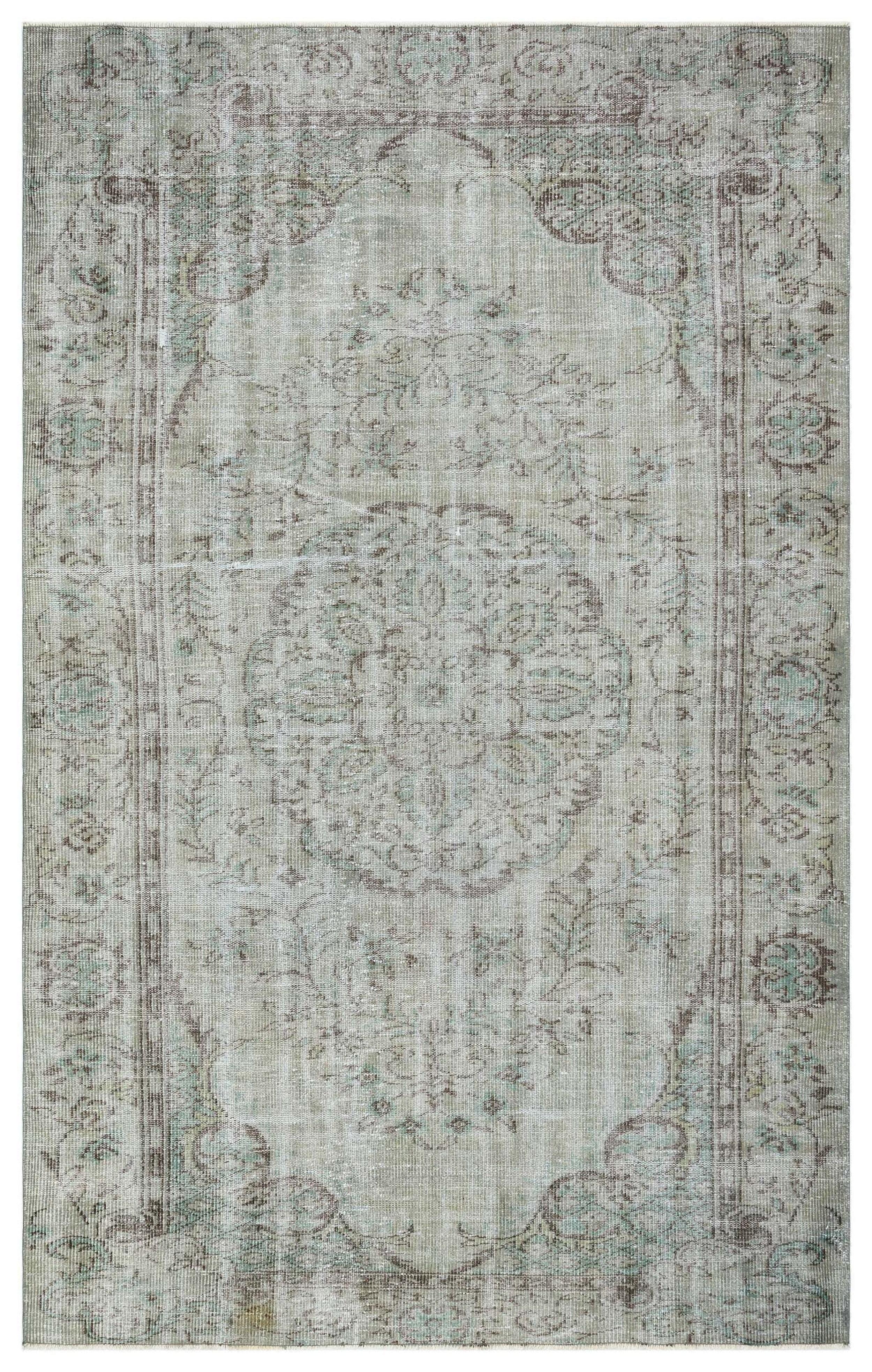 Prosara - Vintage Distressed Rug - 5'7 X 9'1