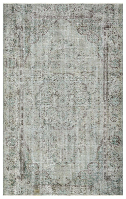 Load image 1 in gallery view. Prosara - Vintage Distressed Rug - 5'7 X 9'1