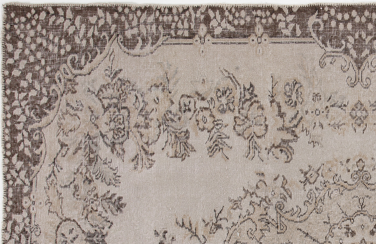 Shama - Vintage Medallion Rug - 5'8 X 8'10