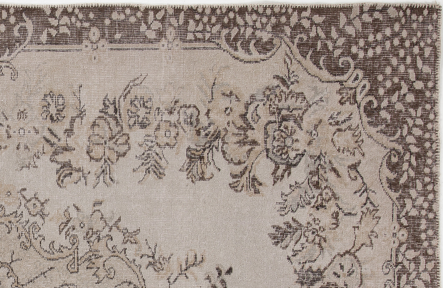 Shama - Vintage Medallion Rug - 5'8 X 8'10