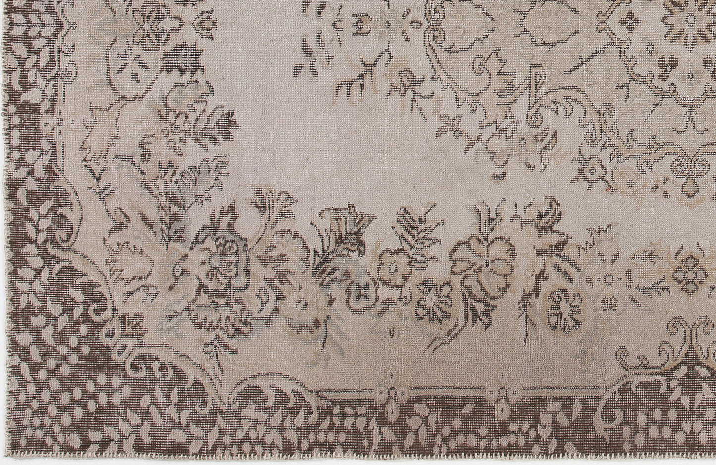 Shama - Vintage Medallion Rug - 5'8 X 8'10