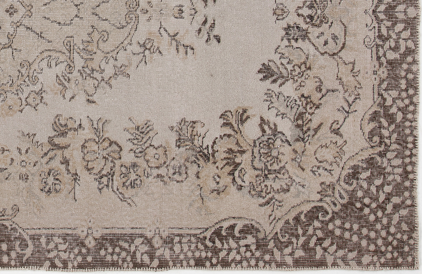 Shama - Vintage Medallion Rug - 5'8 X 8'10