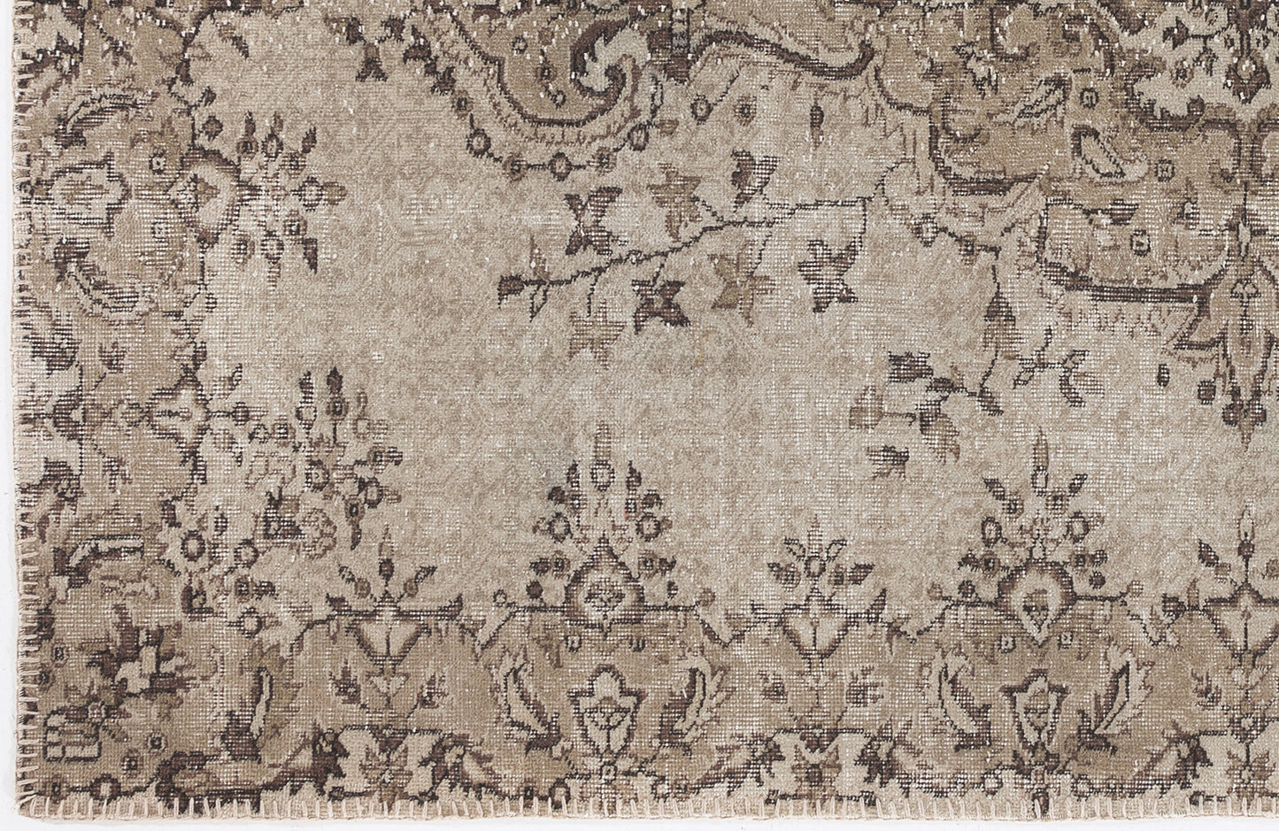 Maigeis - Vintage Medallion Rug - 5'9 X 8'10