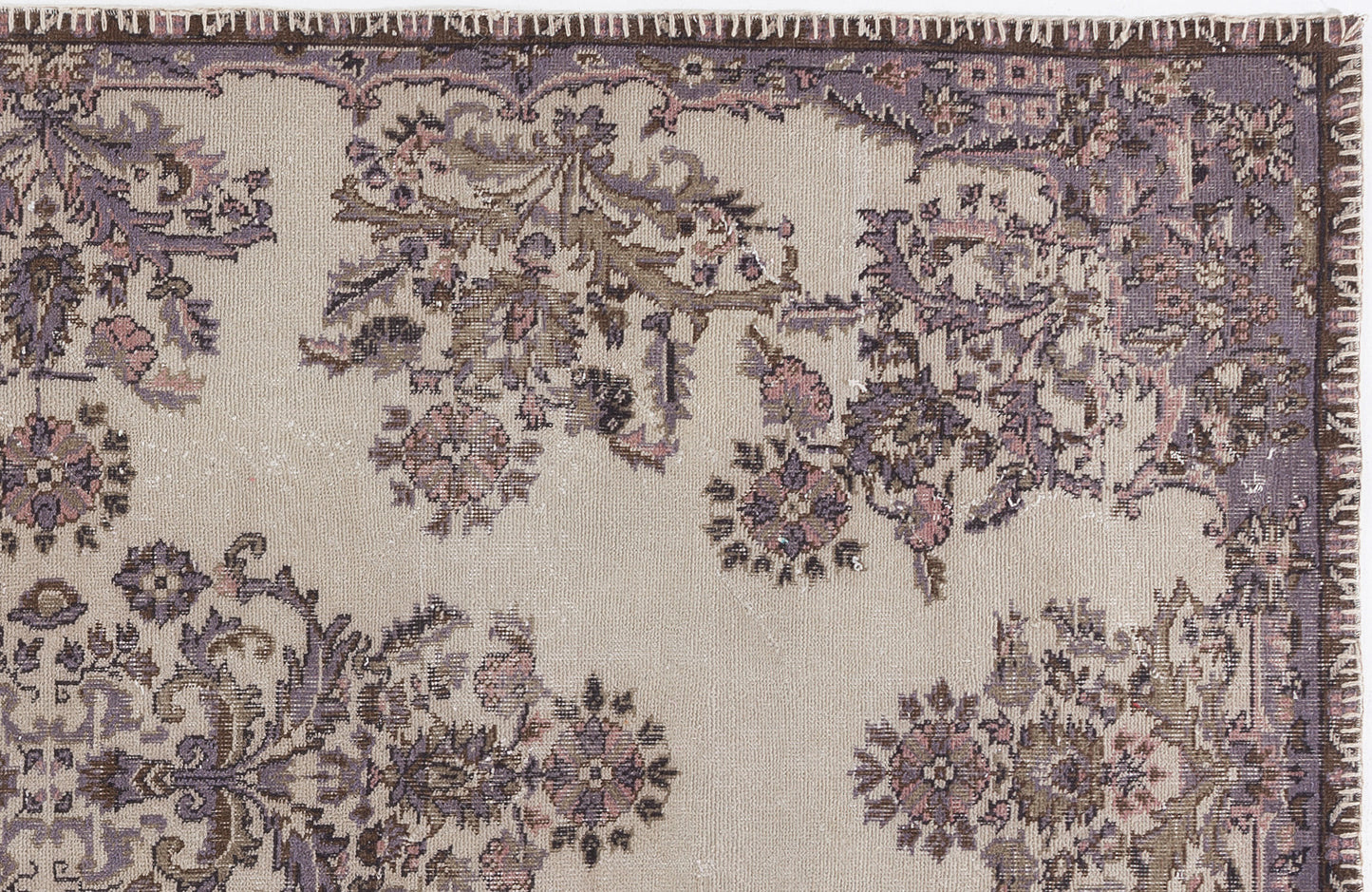 Dobala - Vintage Medallion Rug - 5'7 X 9'6