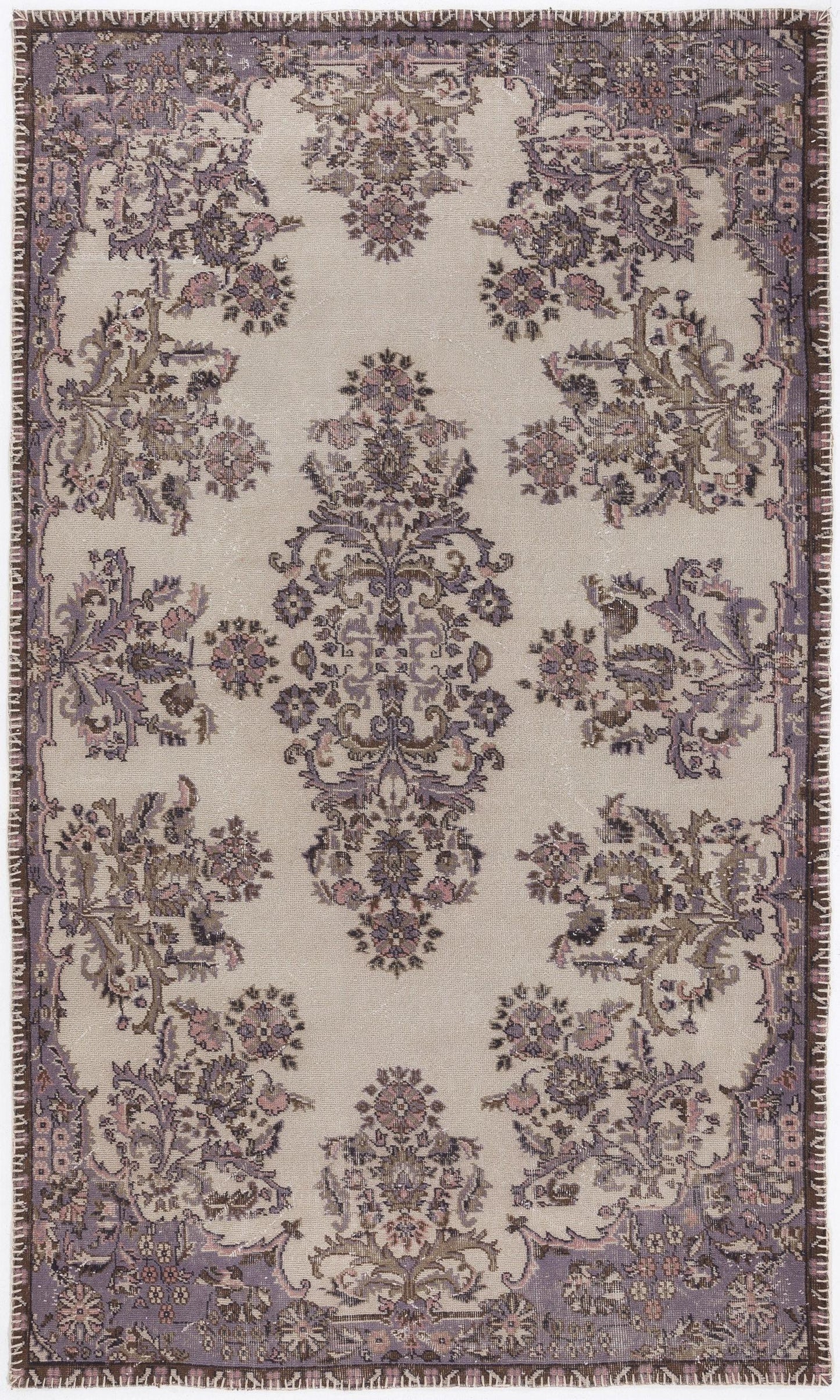 Dobala - Vintage Medallion Rug - 5'7 X 9'6