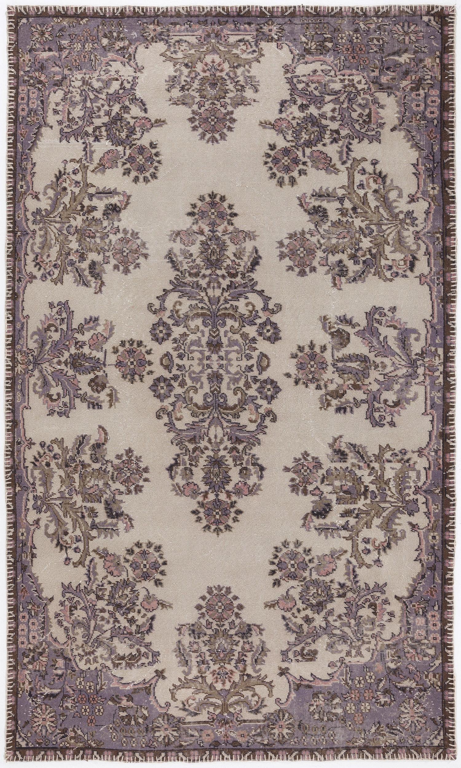 Dobala - Vintage Medallion Rug - 5'7 X 9'6