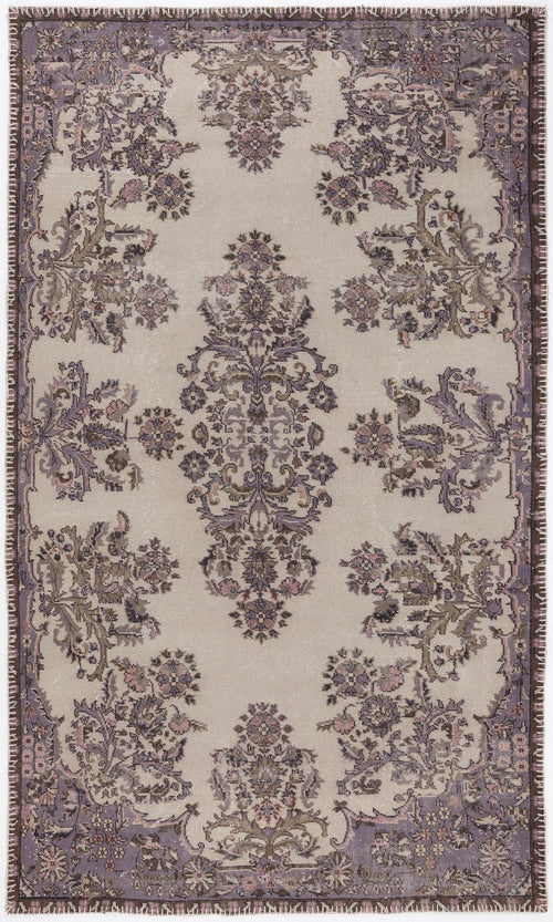 Load image 1 in gallery view. Dobala - Vintage Medallion Rug - 5'7 X 9'6