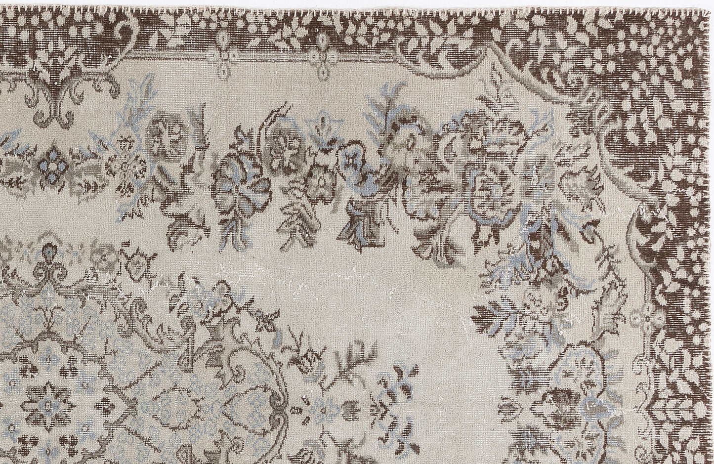 Glepiex - Vintage Medallion Rug - 5'8 X 9'4