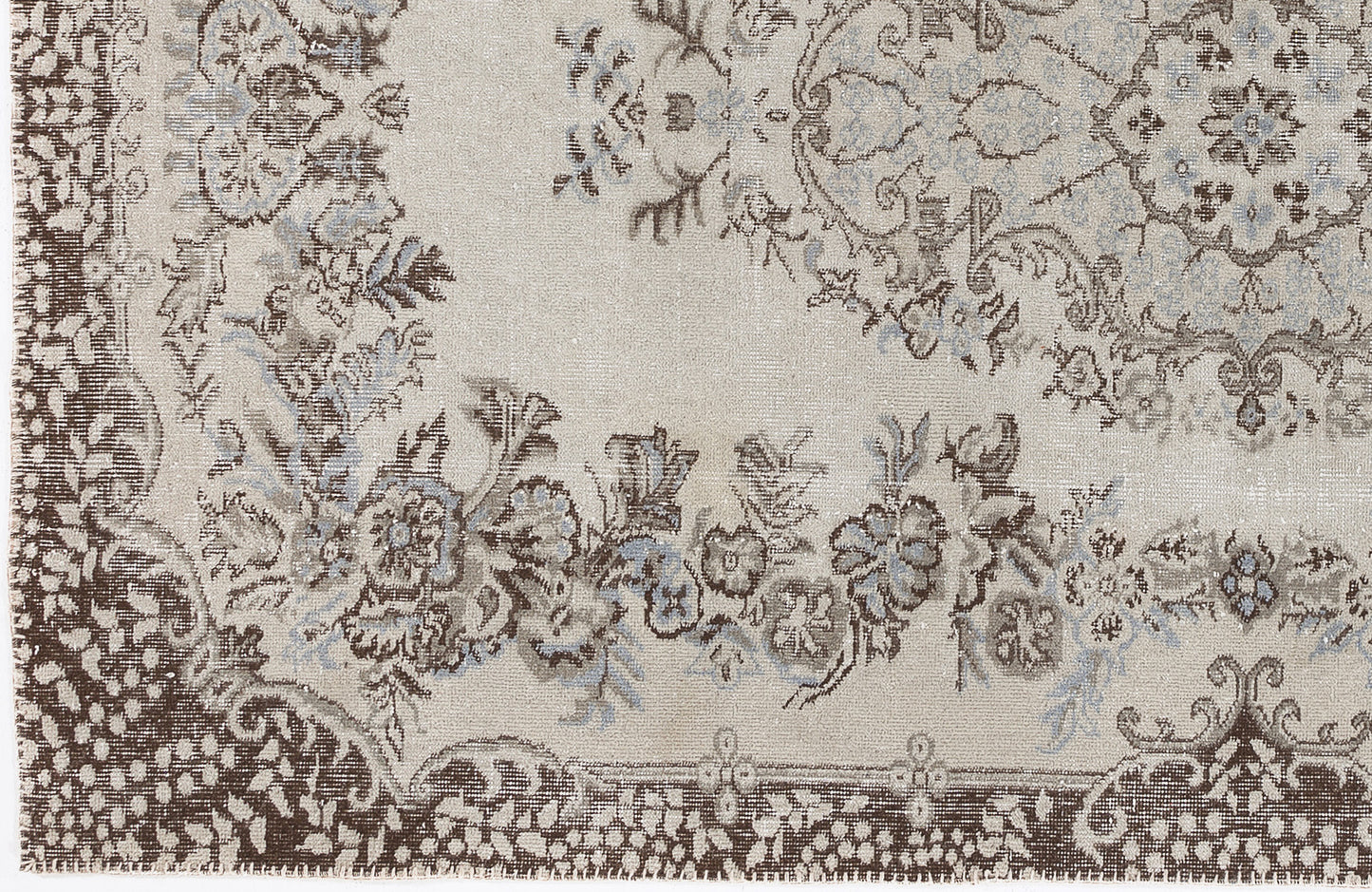 Glepiex - Vintage Medallion Rug - 5'8 X 9'4