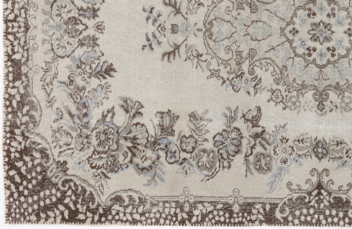 Load image 1 in gallery view. Glepiex - Vintage Medallion Rug - 5'8 X 9'4