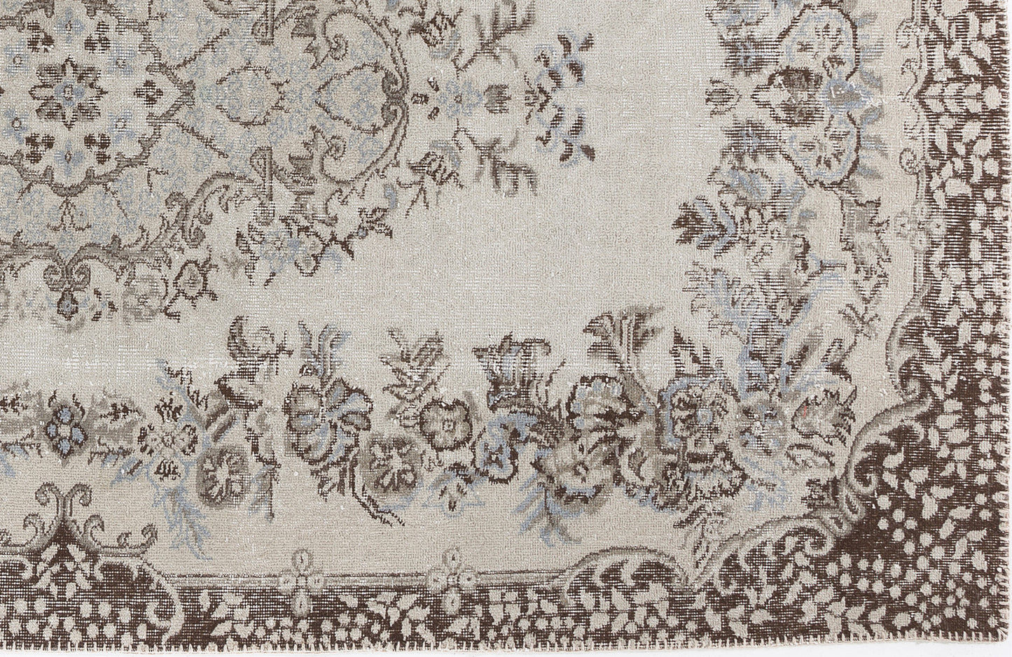 Glepiex - Vintage Medallion Rug - 5'8 X 9'4