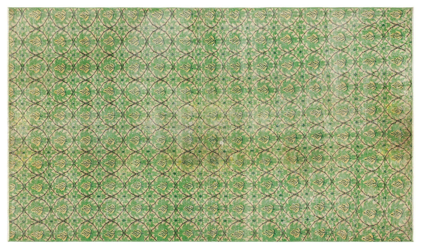 Cretail - Vintage Floral Rug - 4'11 X 8'6