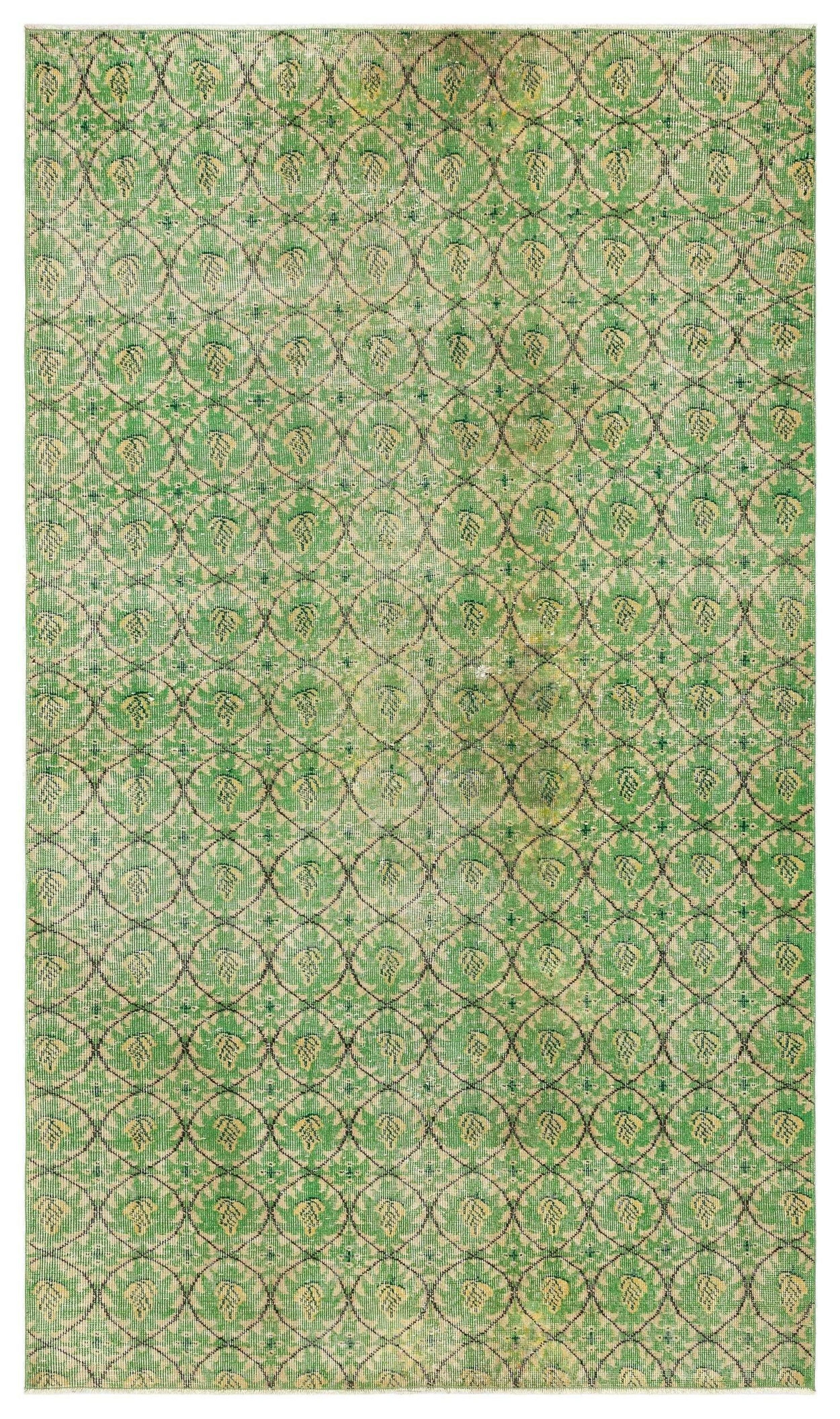 Cretail - Vintage Floral Rug - 4'11 X 8'6