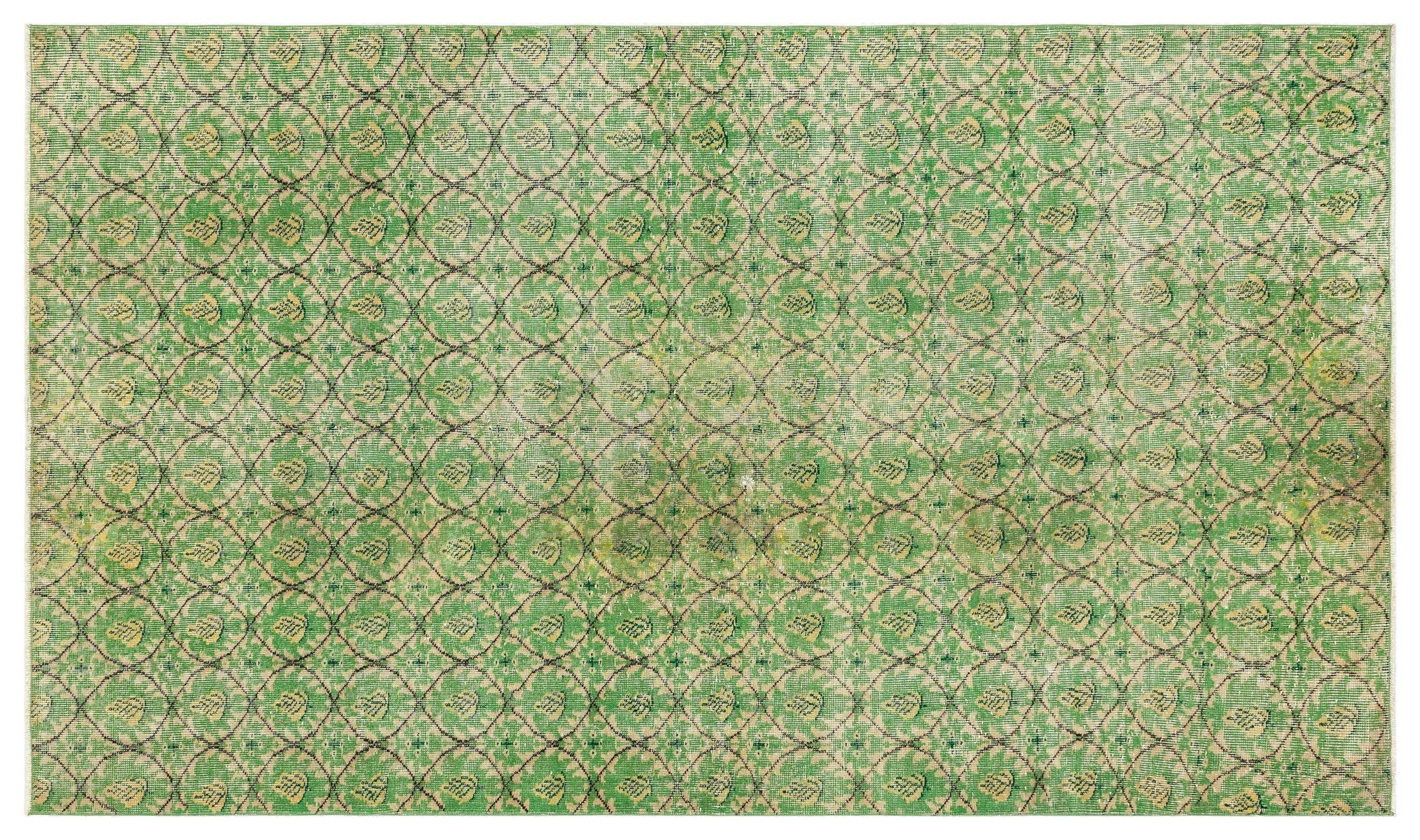 Cretail - Vintage Floral Rug - 4'11 X 8'6