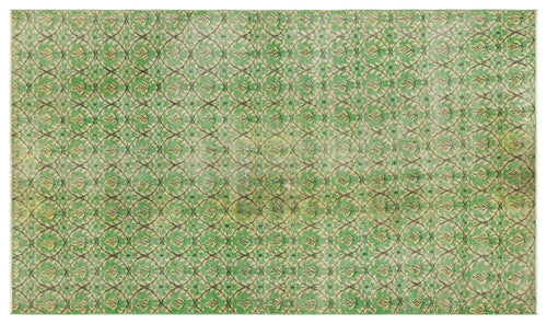 Load image 1 in gallery view. Cretail - Vintage Floral Rug - 4'11 X 8'6