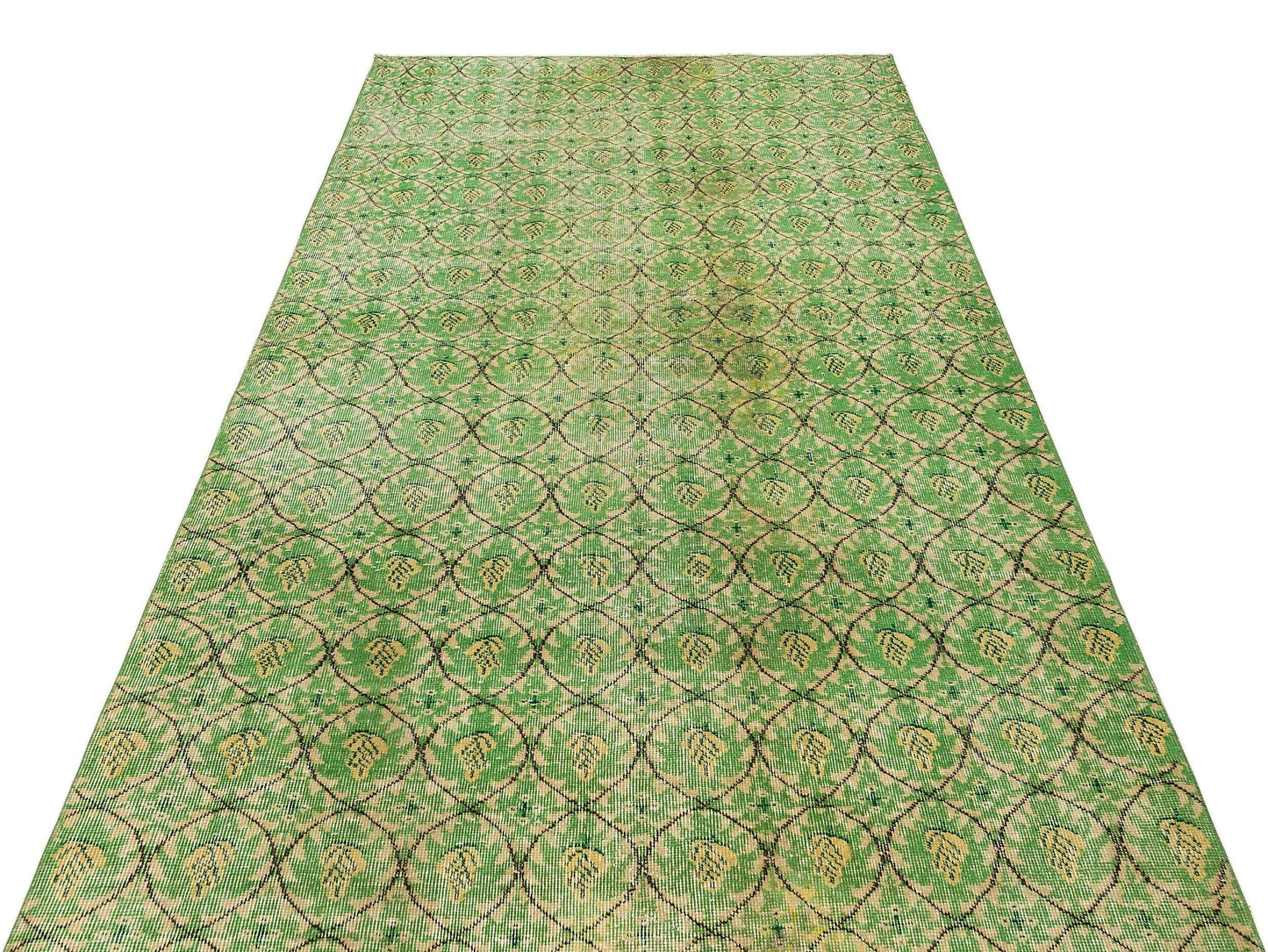 Cretail - Vintage Floral Rug - 4'11 X 8'6