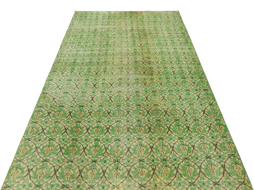 Load image 1 in gallery view. Cretail - Vintage Floral Rug - 4'11 X 8'6