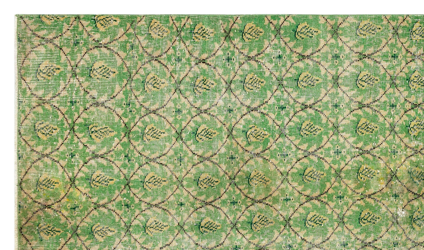 Cretail - Vintage Floral Rug - 4'11 X 8'6