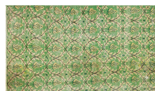Load image 1 in gallery view. Cretail - Vintage Floral Rug - 4'11 X 8'6