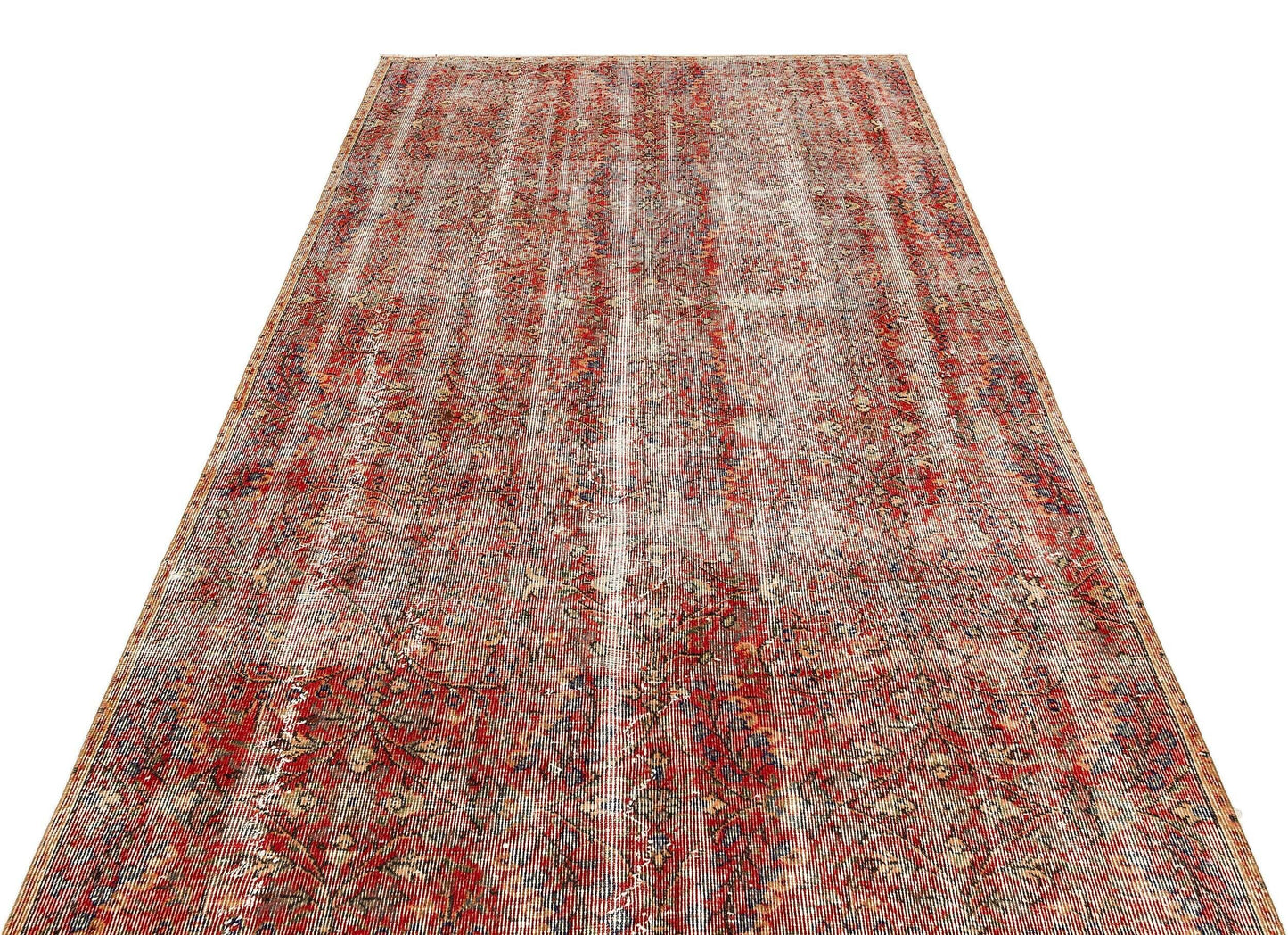 Diana - Vintage Distressed Rug - 5'1 X 8'8