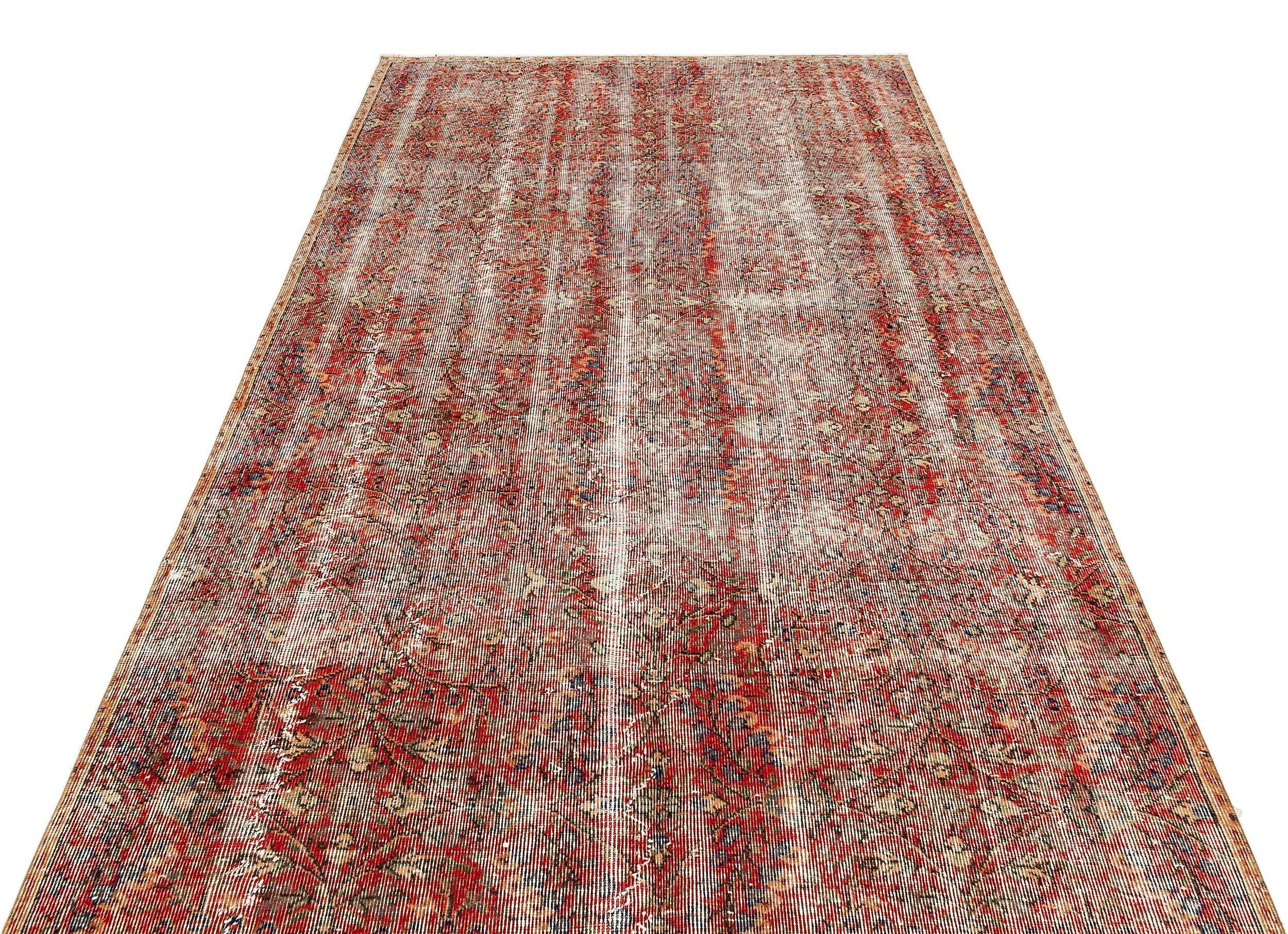 Diana - Vintage Distressed Rug - 5'1 X 8'8