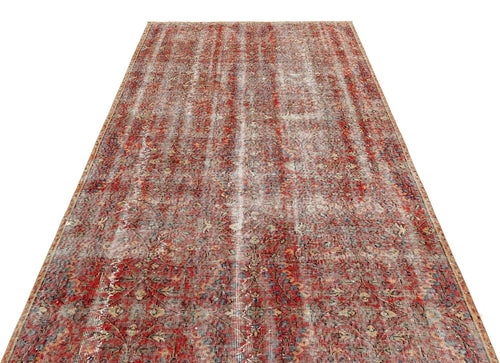 Load image 1 in gallery view. Diana - Vintage Distressed Rug - 5'1 X 8'8