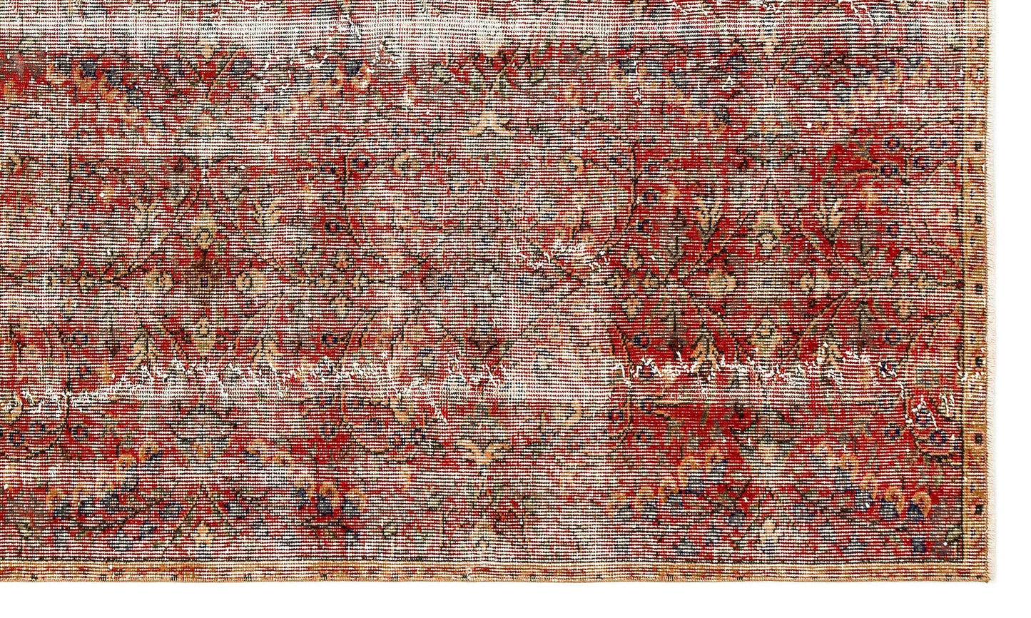 Diana - Vintage Distressed Rug - 5'1 X 8'8