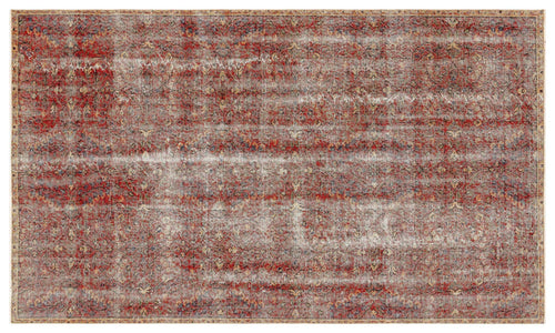 Load image 1 in gallery view. Diana - Vintage Distressed Rug - 5'1 X 8'8