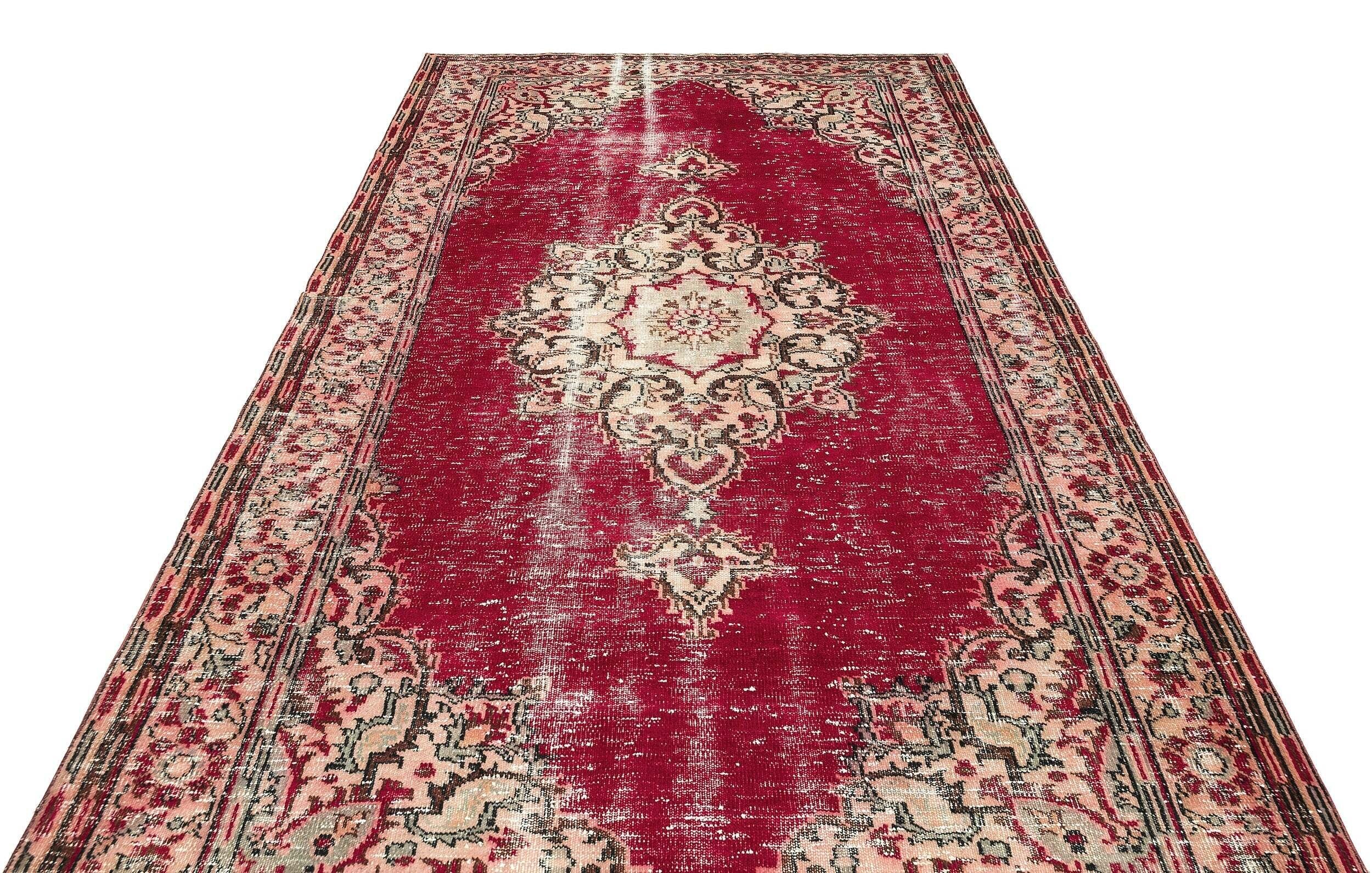 Gasota - Vintage Distressed Rug - 6'0 X 9'11