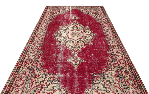 Load image 1 in gallery view. Gasota - Vintage Distressed Rug - 6'0 X 9'11