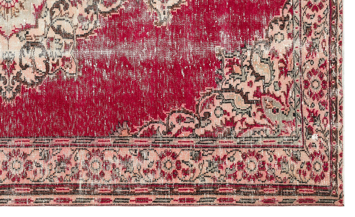 Gasota - Vintage Distressed Rug - 6'0 X 9'11
