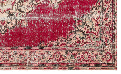 Load image 1 in gallery view. Gasota - Vintage Distressed Rug - 6'0 X 9'11