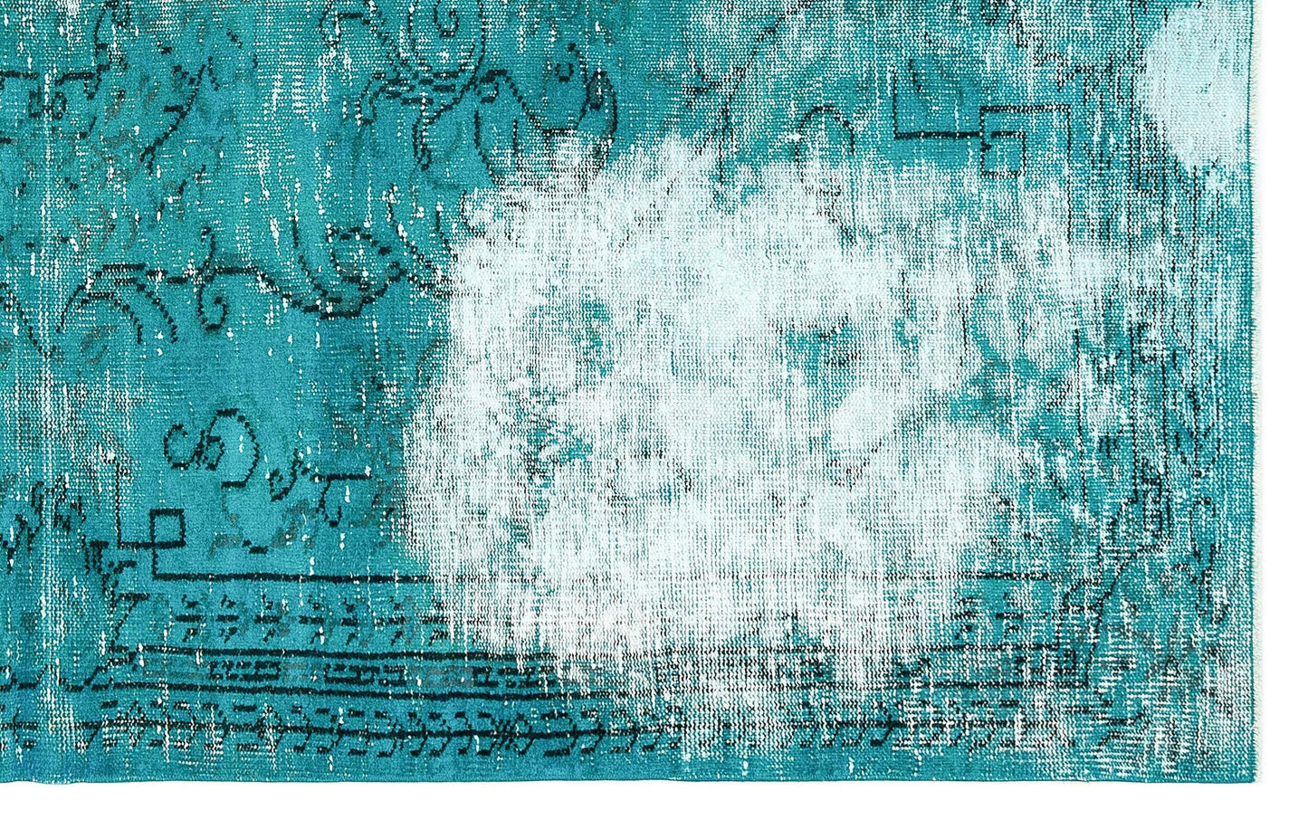 Cepara - Vintage Distressed Rug - 5'1 X 8'4