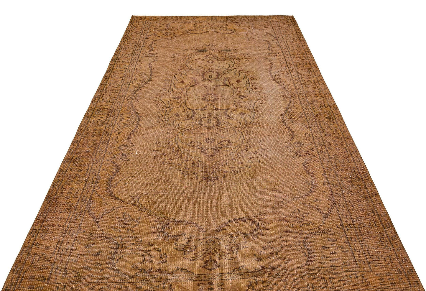 Vozuda - Vintage Distressed Rug - 5'7 X 9'6