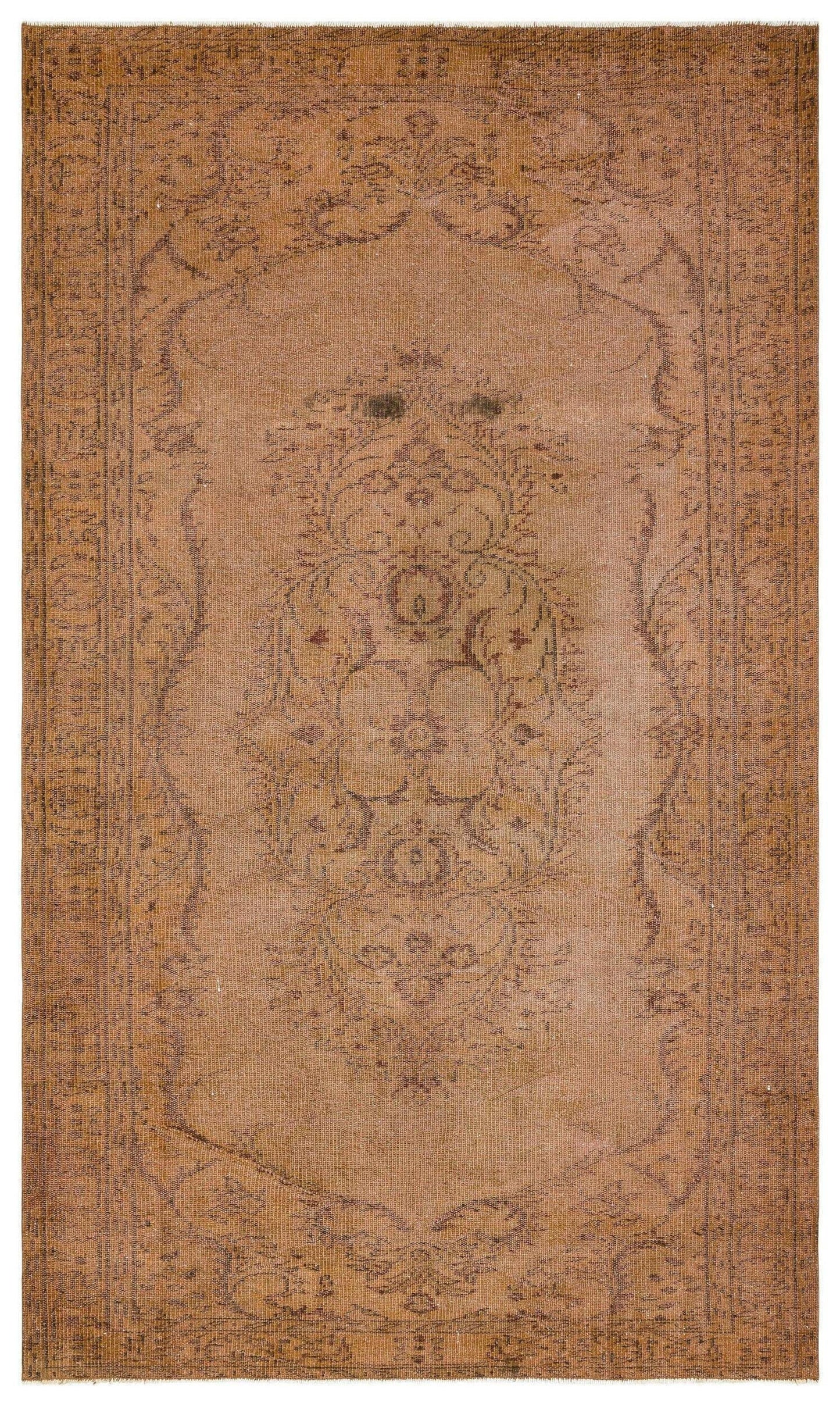 Vozuda - Vintage Distressed Rug - 5'7 X 9'6