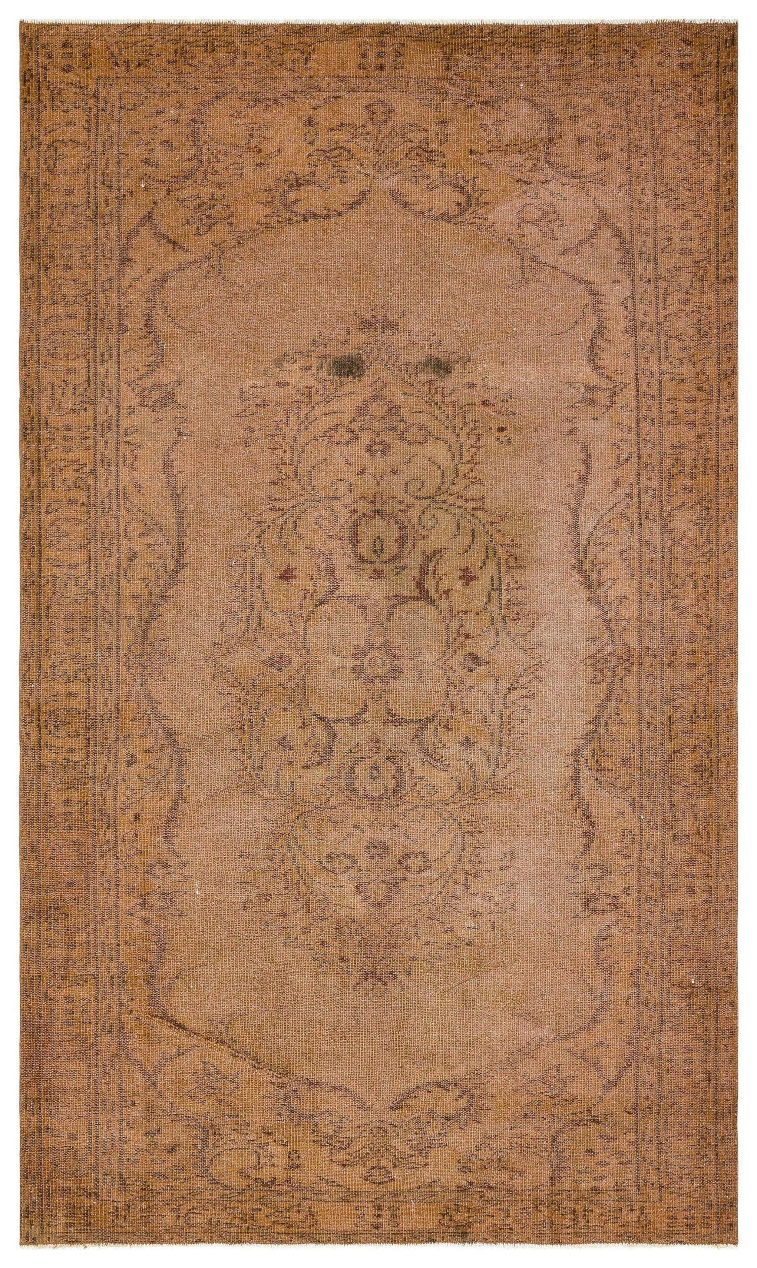 Vozuda - Vintage Distressed Rug - 5'7 X 9'6