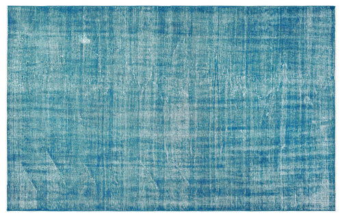 Load image 1 in gallery view. Figira - Vintage Distressed Rug - 5'3 X 8'5
