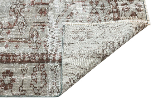 Load image 1 in gallery view. Miapusa - Vintage Distressed Rug - 5'7 X 8'10