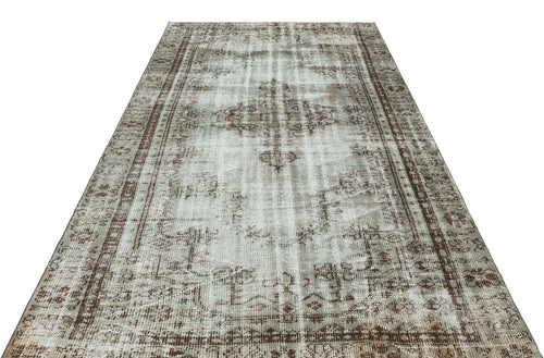 Load image 1 in gallery view. Miapusa - Vintage Distressed Rug - 5'7 X 8'10