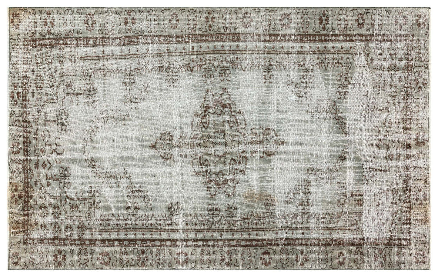 Miapusa - Vintage Distressed Rug - 5'7 X 8'10