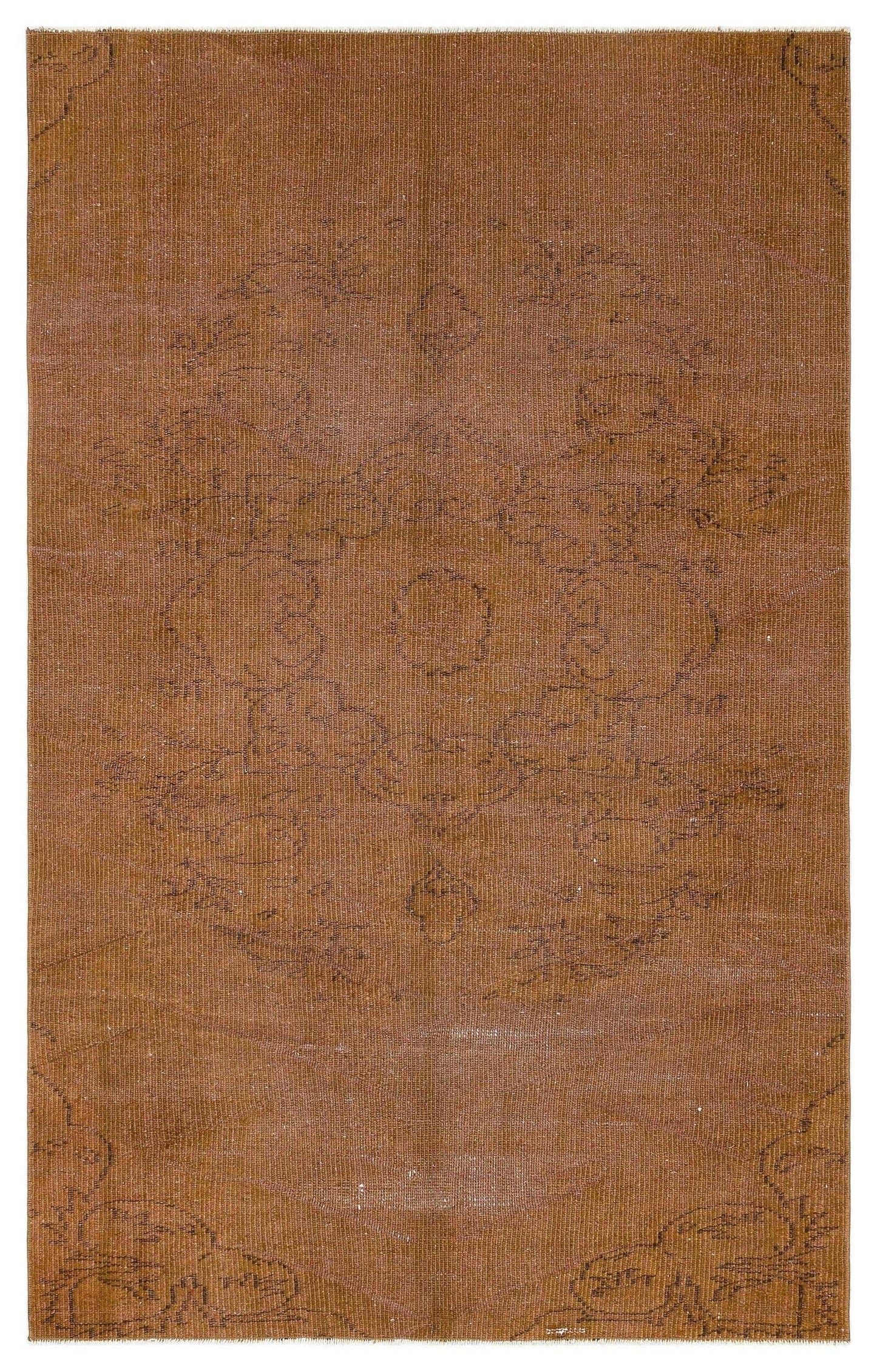 Raisa - Vintage Distressed Rug - 4'5 X 7'5