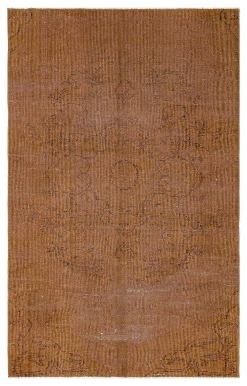 Load image 1 in gallery view. Raisa - Vintage Distressed Rug - 4'5 X 7'5