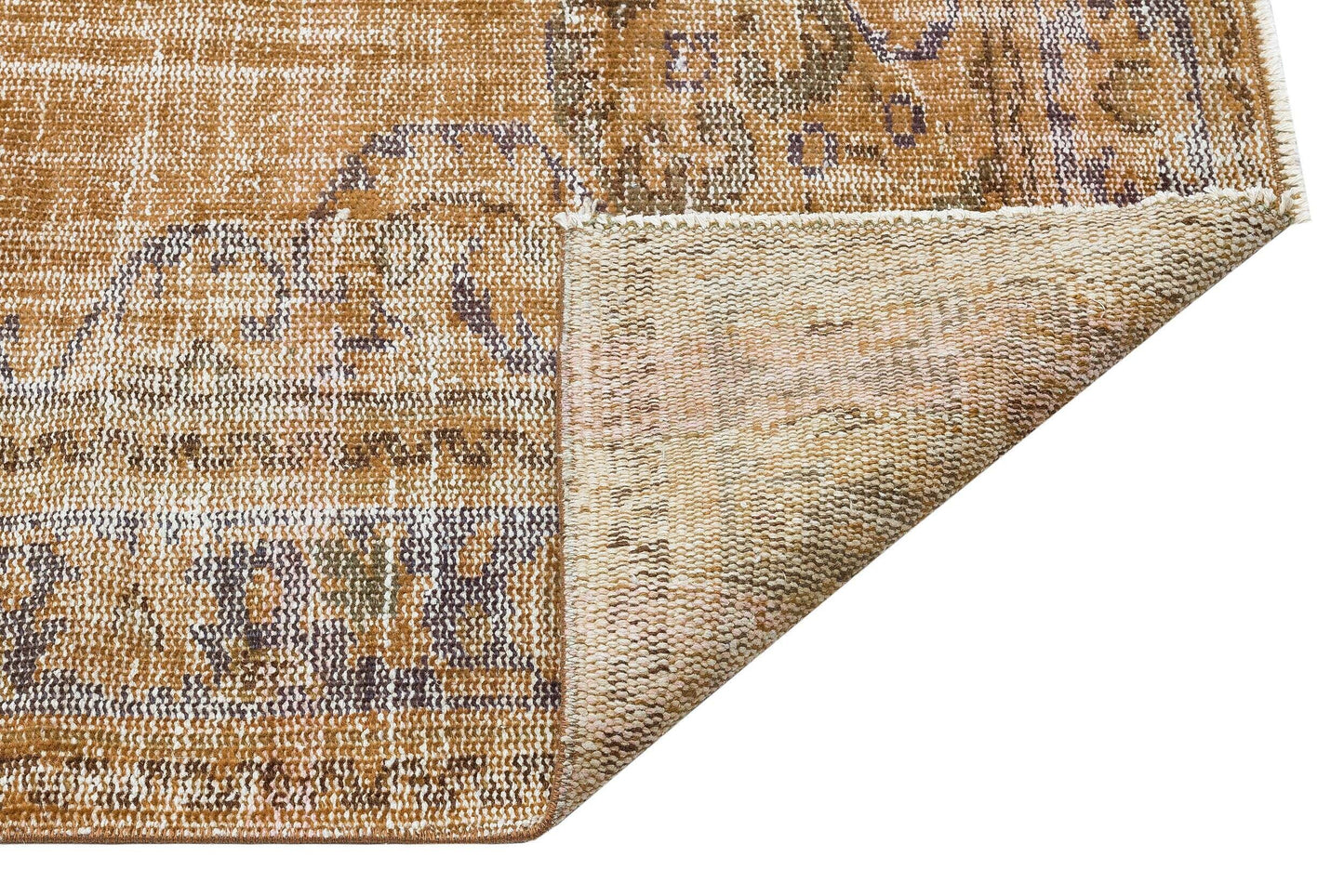 Veutian - Vintage Distressed Rug - 5'1 X 7'8